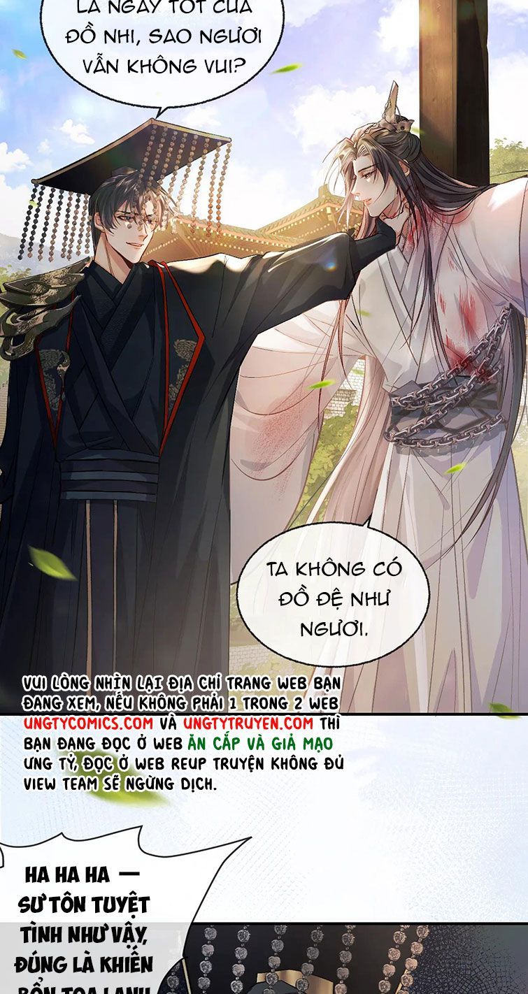 Husky Và Sư Tôn Mèo Trắng Của Hắn Chapter 33 - Trang 2