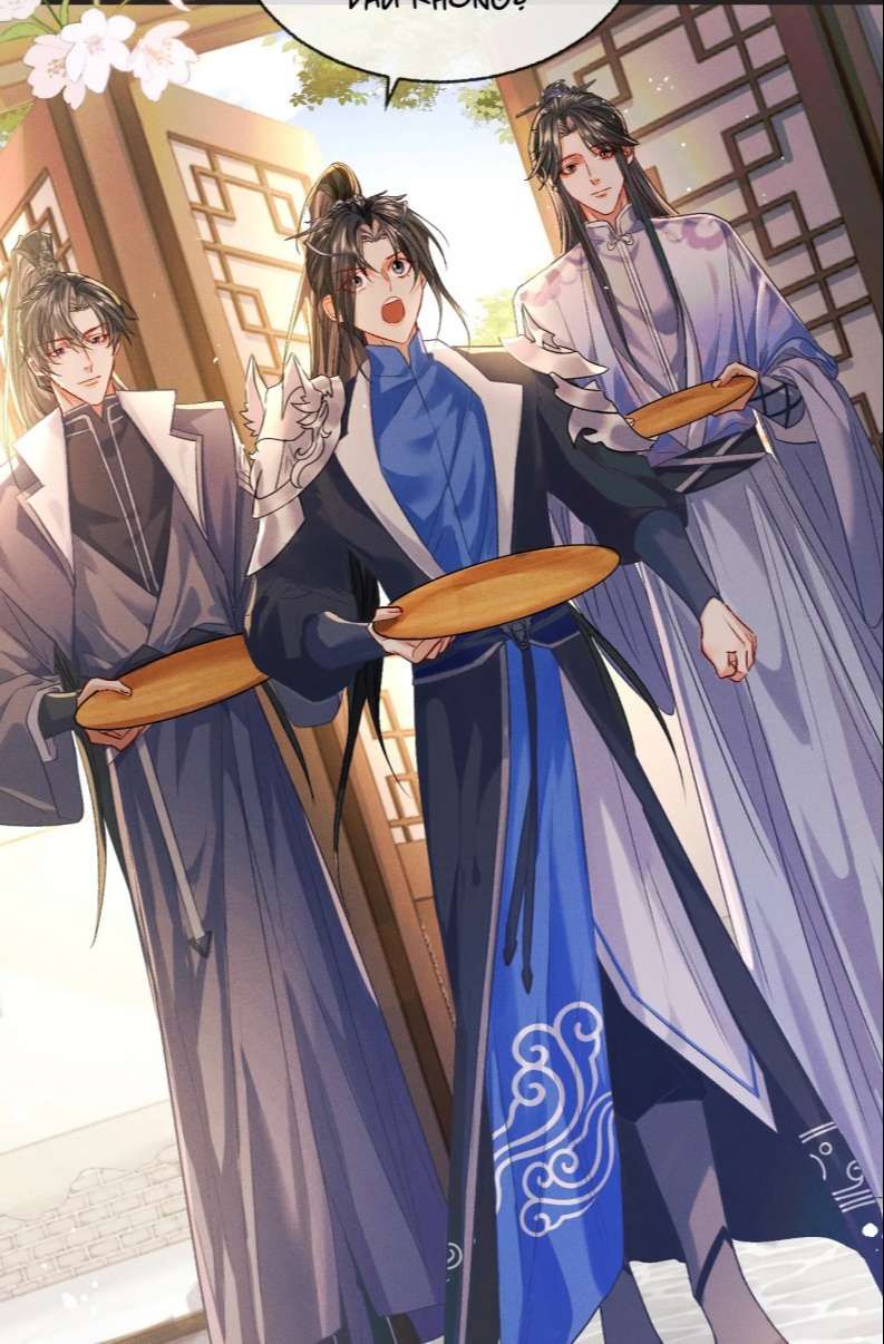 Husky Và Sư Tôn Mèo Trắng Của Hắn Chapter 34 - Trang 2