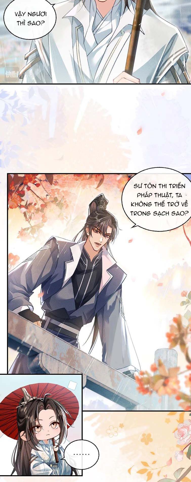 Husky Và Sư Tôn Mèo Trắng Của Hắn Chapter 35 - Trang 2