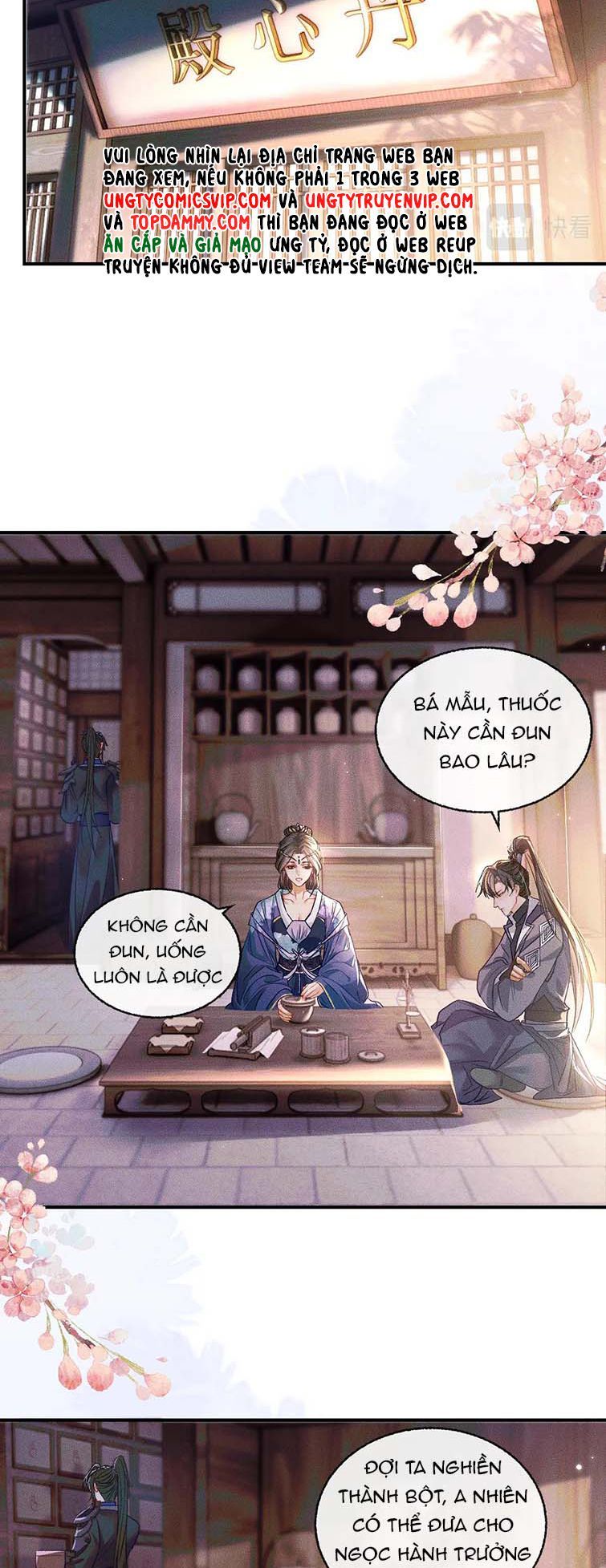 Husky Và Sư Tôn Mèo Trắng Của Hắn Chapter 35 - Trang 2