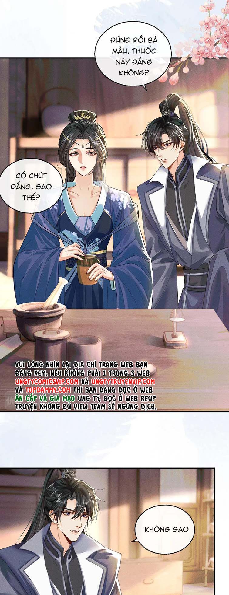 Husky Và Sư Tôn Mèo Trắng Của Hắn Chapter 35 - Trang 2