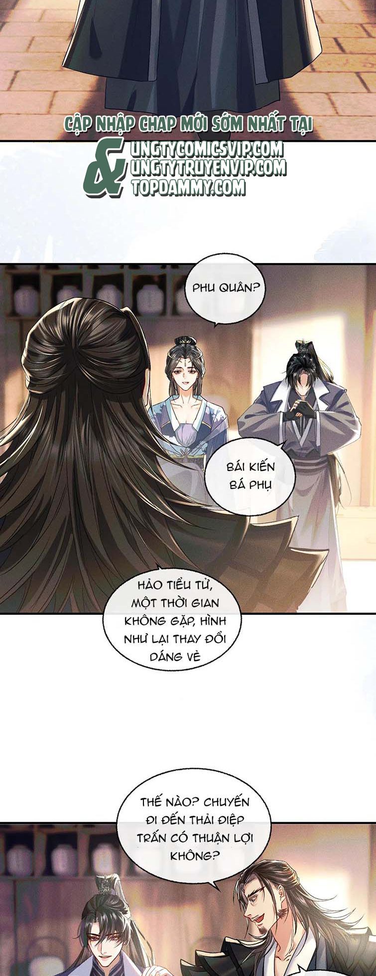 Husky Và Sư Tôn Mèo Trắng Của Hắn Chapter 35 - Trang 2