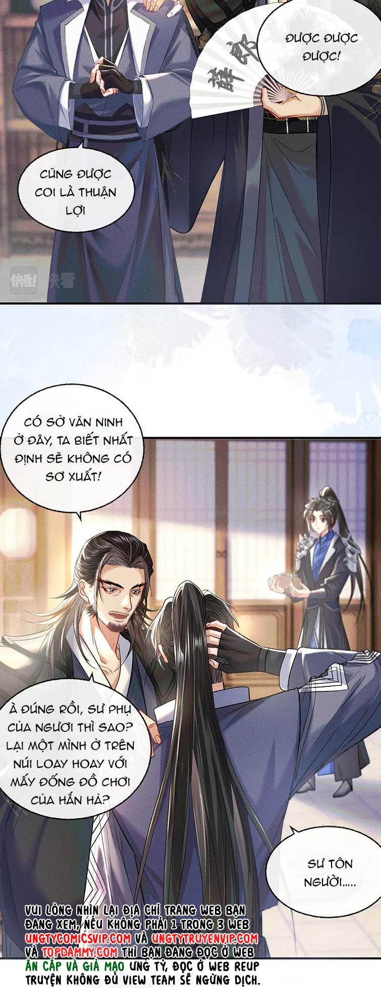Husky Và Sư Tôn Mèo Trắng Của Hắn Chapter 35 - Trang 2
