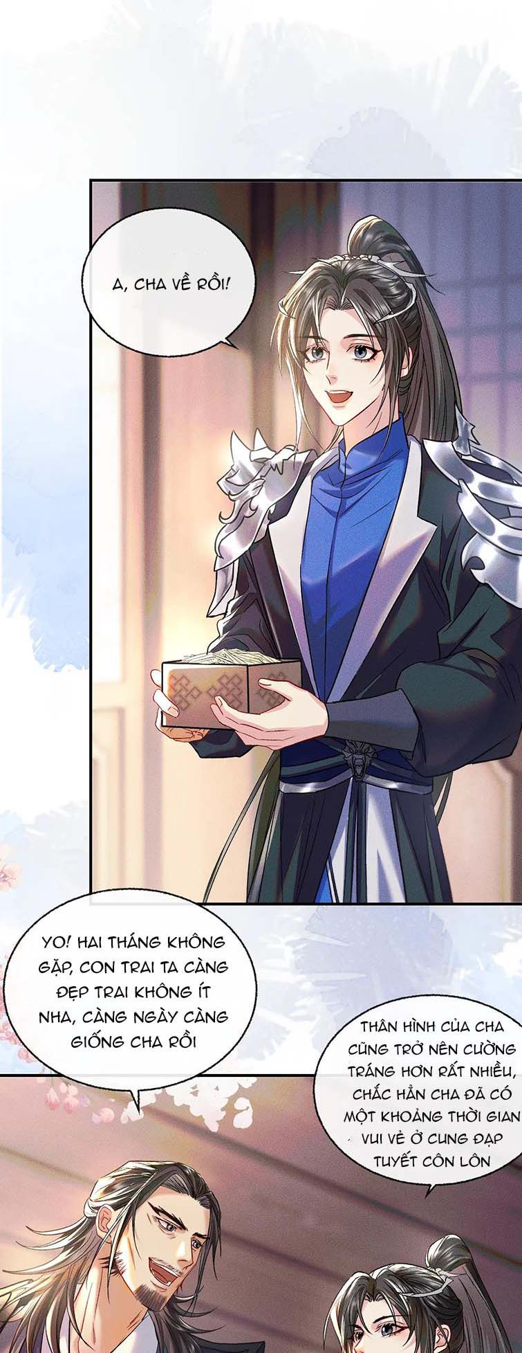 Husky Và Sư Tôn Mèo Trắng Của Hắn Chapter 35 - Trang 2