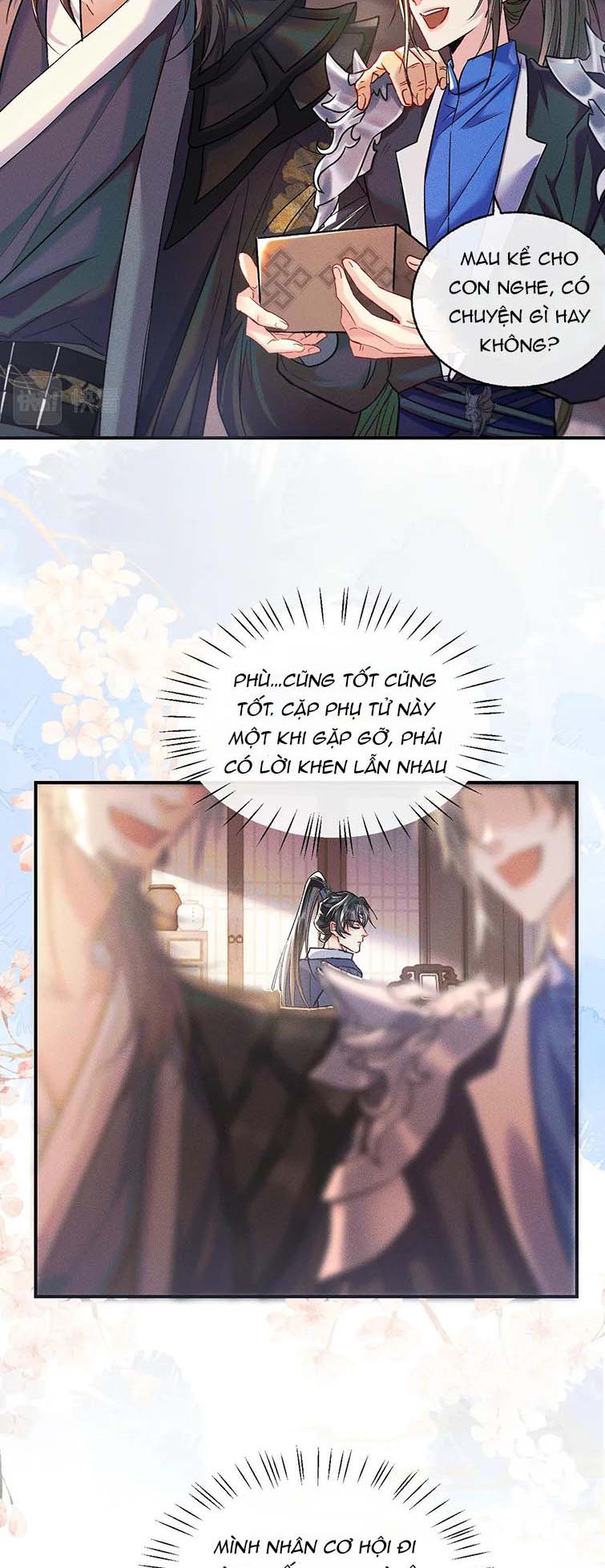 Husky Và Sư Tôn Mèo Trắng Của Hắn Chapter 35 - Trang 2