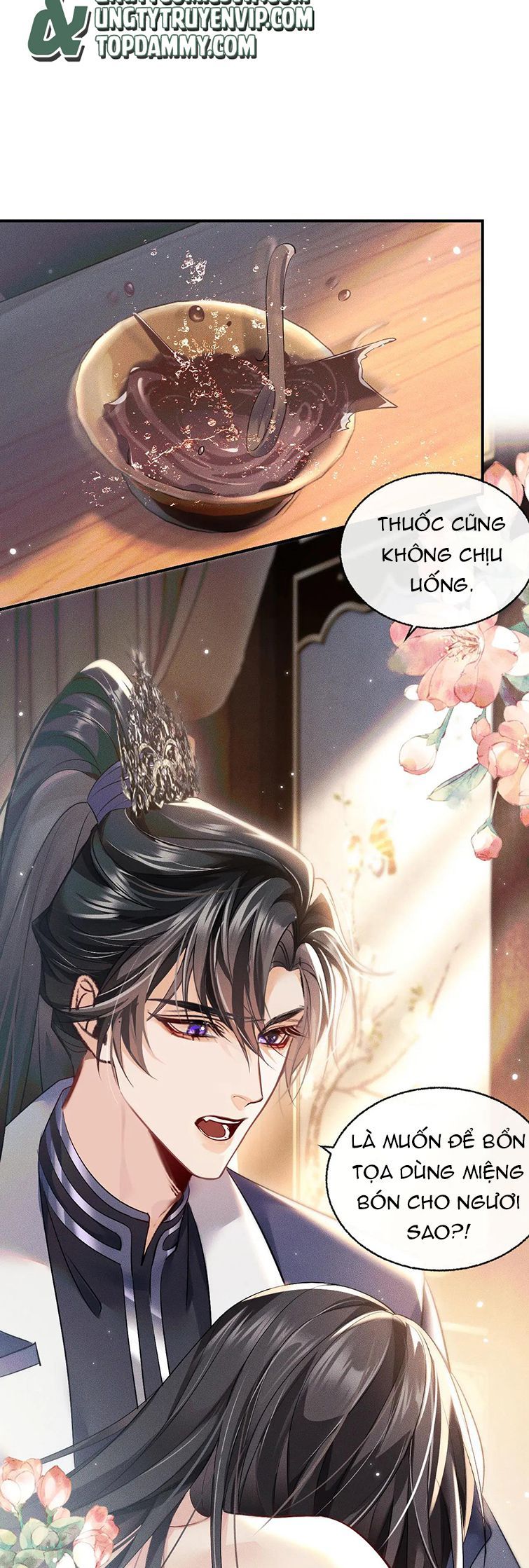 Husky Và Sư Tôn Mèo Trắng Của Hắn Chapter 37 - Trang 2