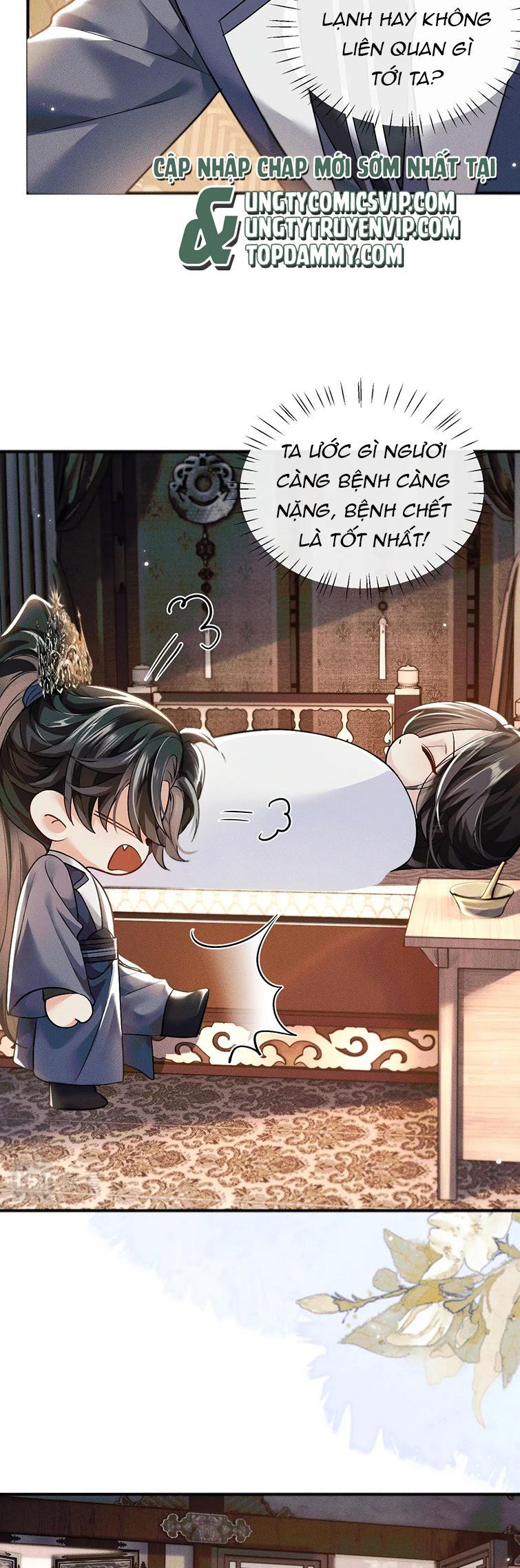 Husky Và Sư Tôn Mèo Trắng Của Hắn Chapter 37 - Trang 2