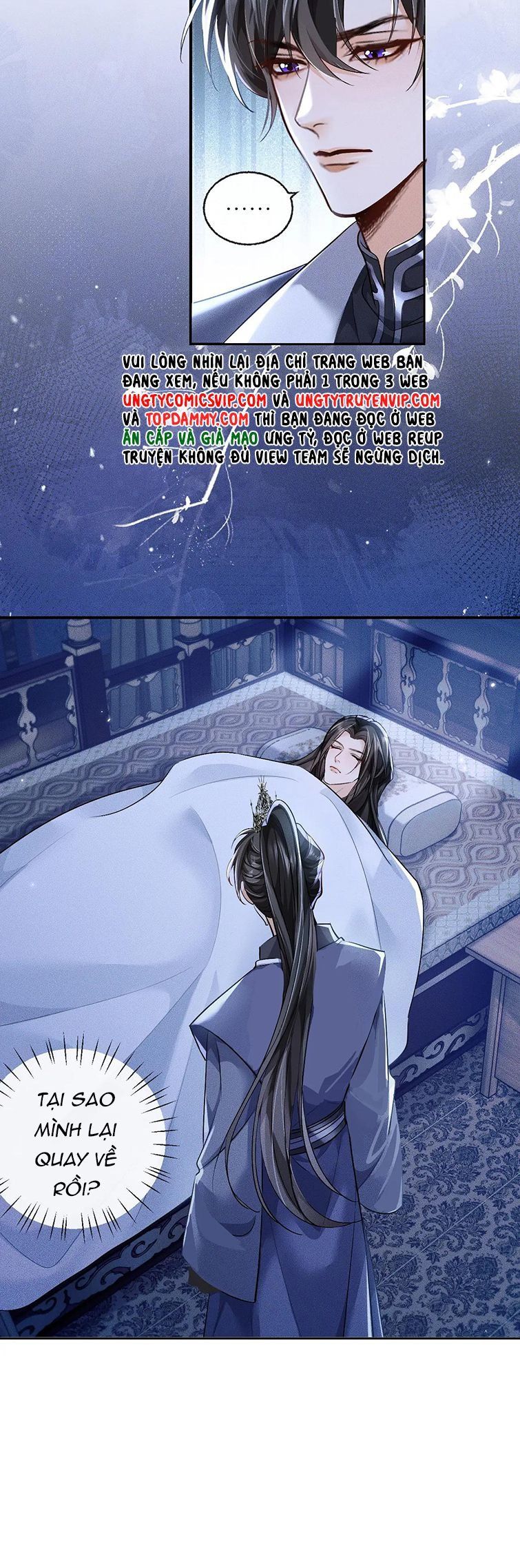 Husky Và Sư Tôn Mèo Trắng Của Hắn Chapter 37 - Trang 2