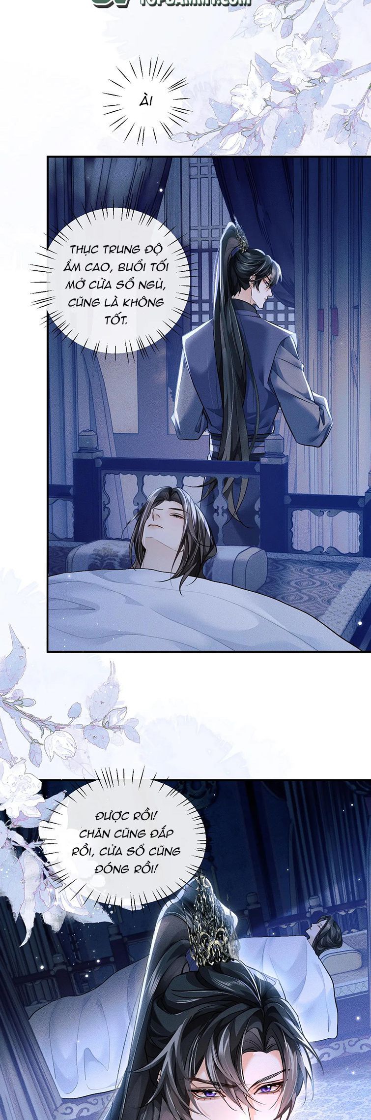 Husky Và Sư Tôn Mèo Trắng Của Hắn Chapter 37 - Trang 2