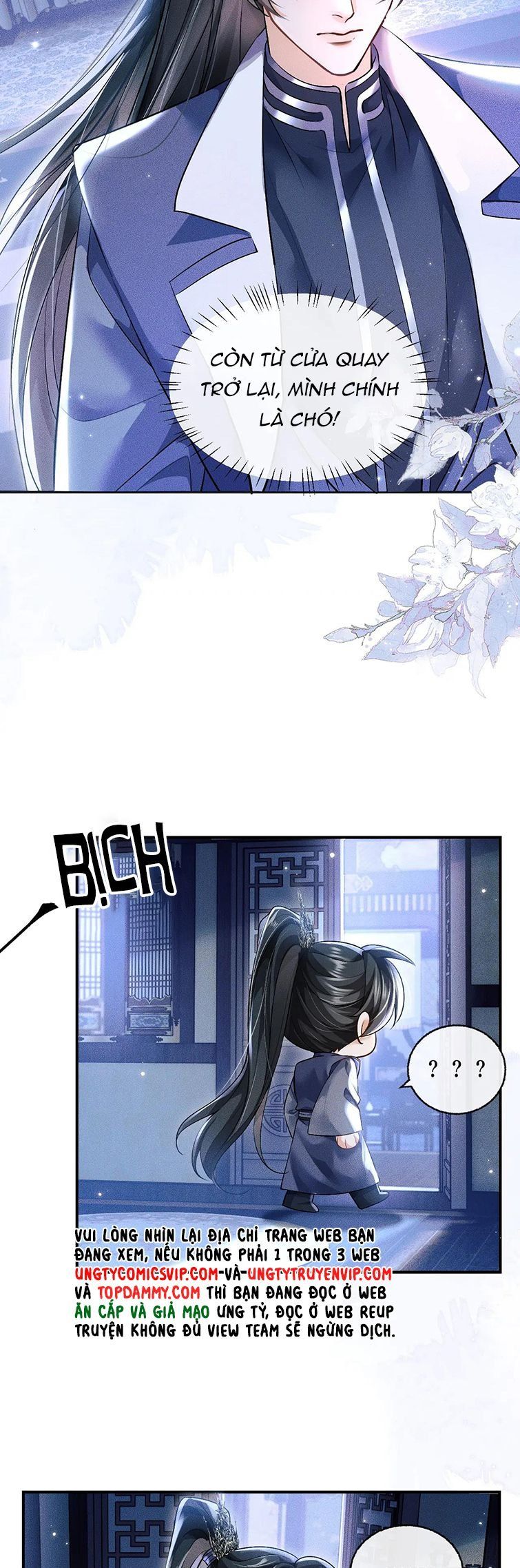 Husky Và Sư Tôn Mèo Trắng Của Hắn Chapter 37 - Trang 2