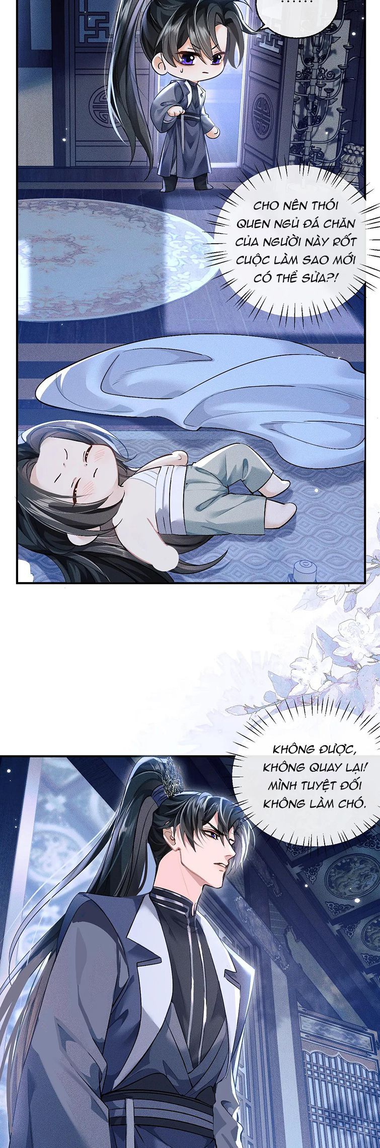 Husky Và Sư Tôn Mèo Trắng Của Hắn Chapter 37 - Trang 2