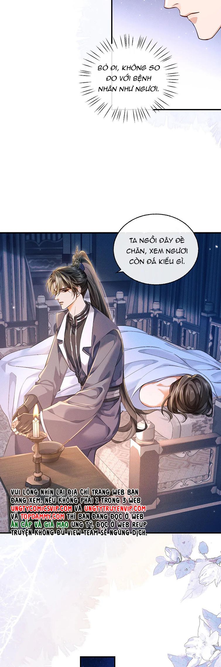 Husky Và Sư Tôn Mèo Trắng Của Hắn Chapter 37 - Trang 2