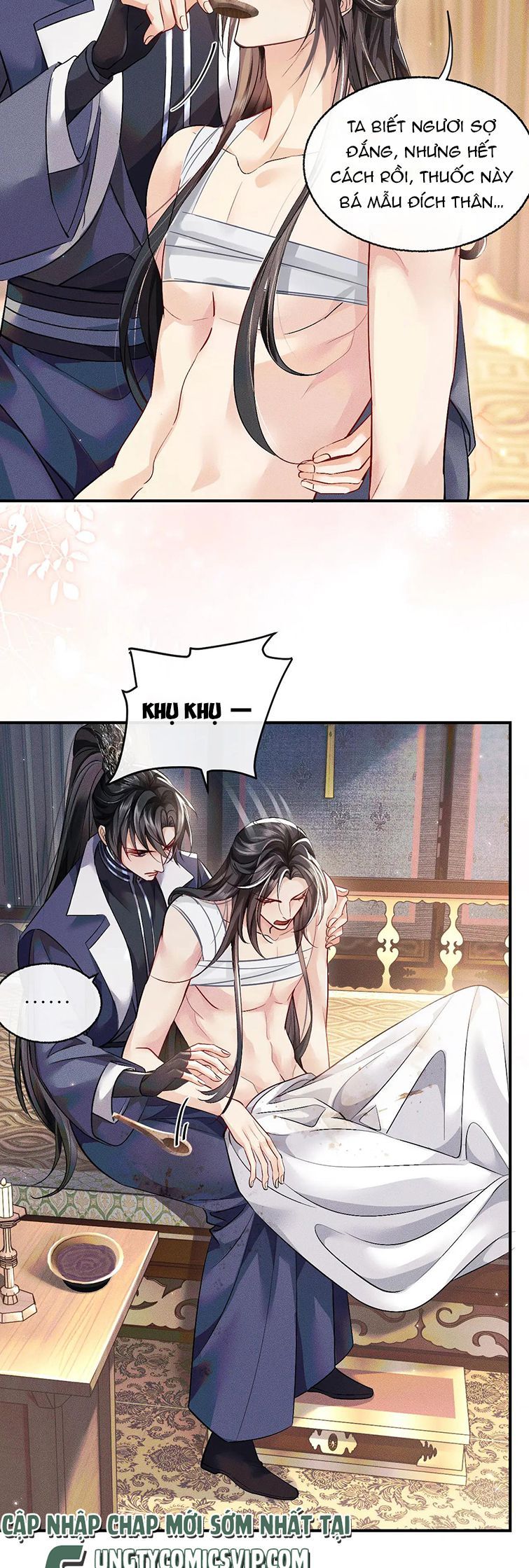 Husky Và Sư Tôn Mèo Trắng Của Hắn Chapter 37 - Trang 2