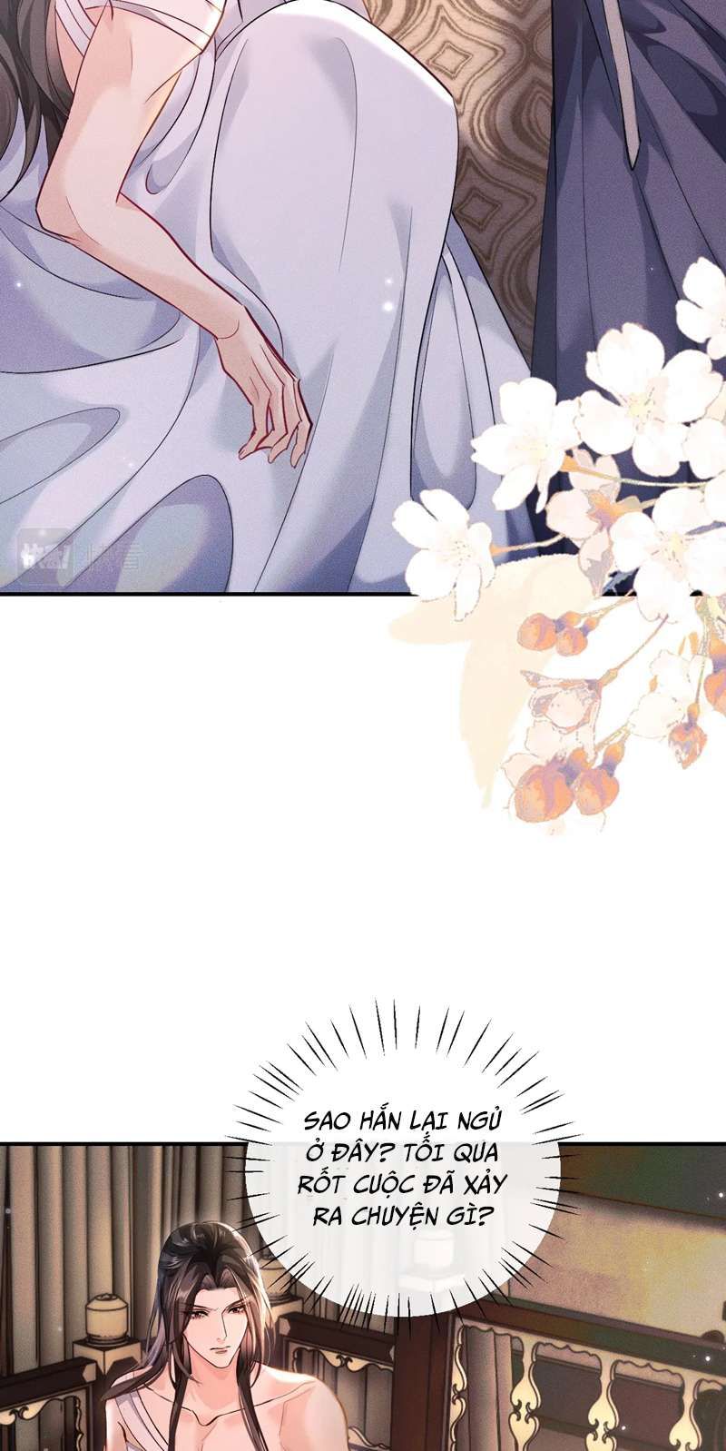 Husky Và Sư Tôn Mèo Trắng Của Hắn Chapter 38 - Trang 2