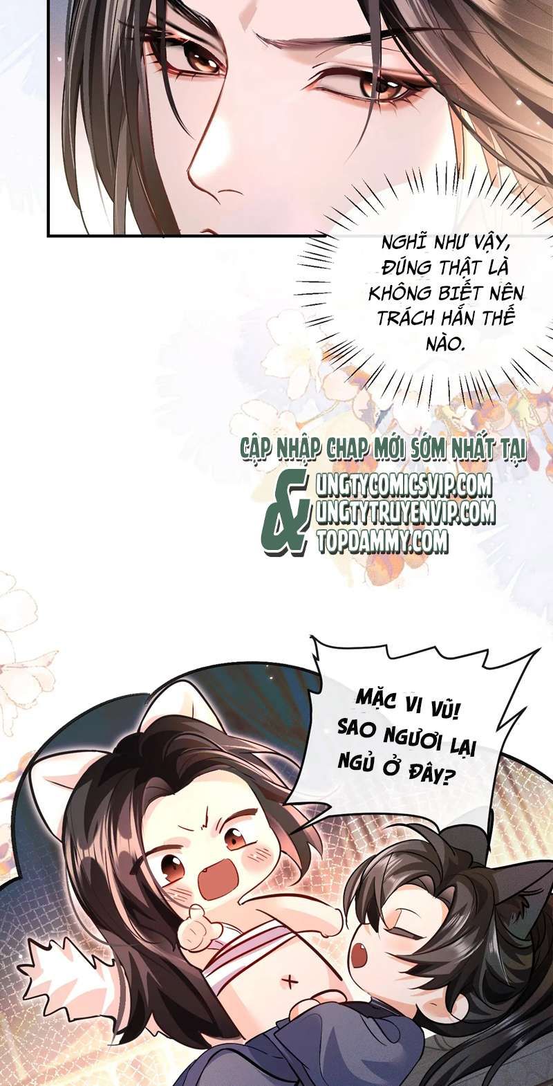 Husky Và Sư Tôn Mèo Trắng Của Hắn Chapter 38 - Trang 2