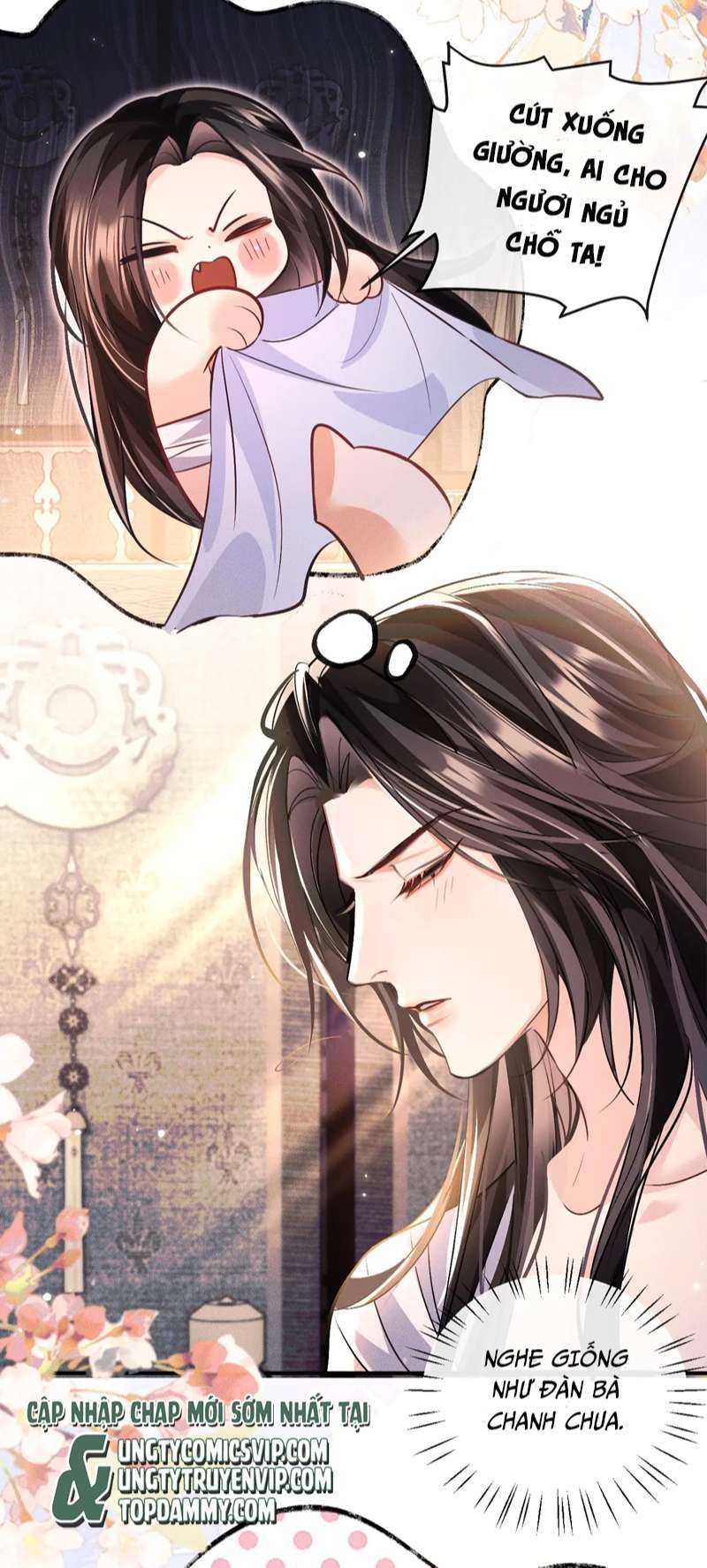 Husky Và Sư Tôn Mèo Trắng Của Hắn Chapter 38 - Trang 2