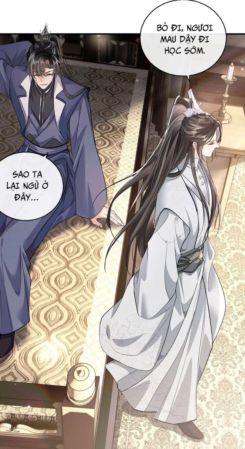 Husky Và Sư Tôn Mèo Trắng Của Hắn Chapter 39 - Trang 2