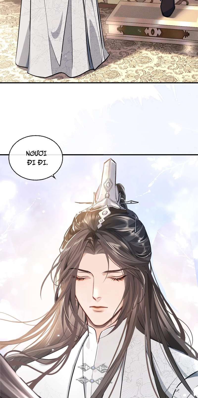 Husky Và Sư Tôn Mèo Trắng Của Hắn Chapter 39 - Trang 2