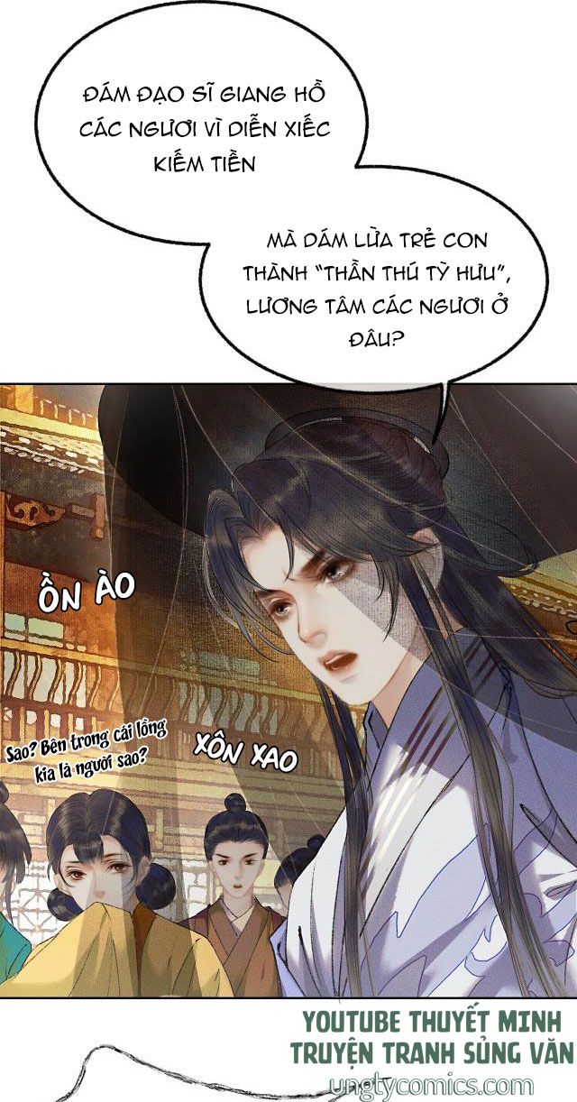 Husky Và Sư Tôn Mèo Trắng Của Hắn Chapter 4 - Trang 2