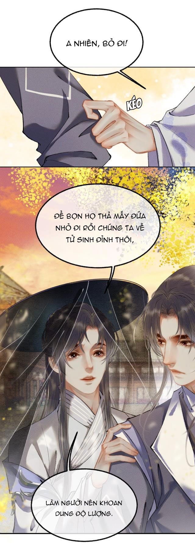 Husky Và Sư Tôn Mèo Trắng Của Hắn Chapter 4 - Trang 2