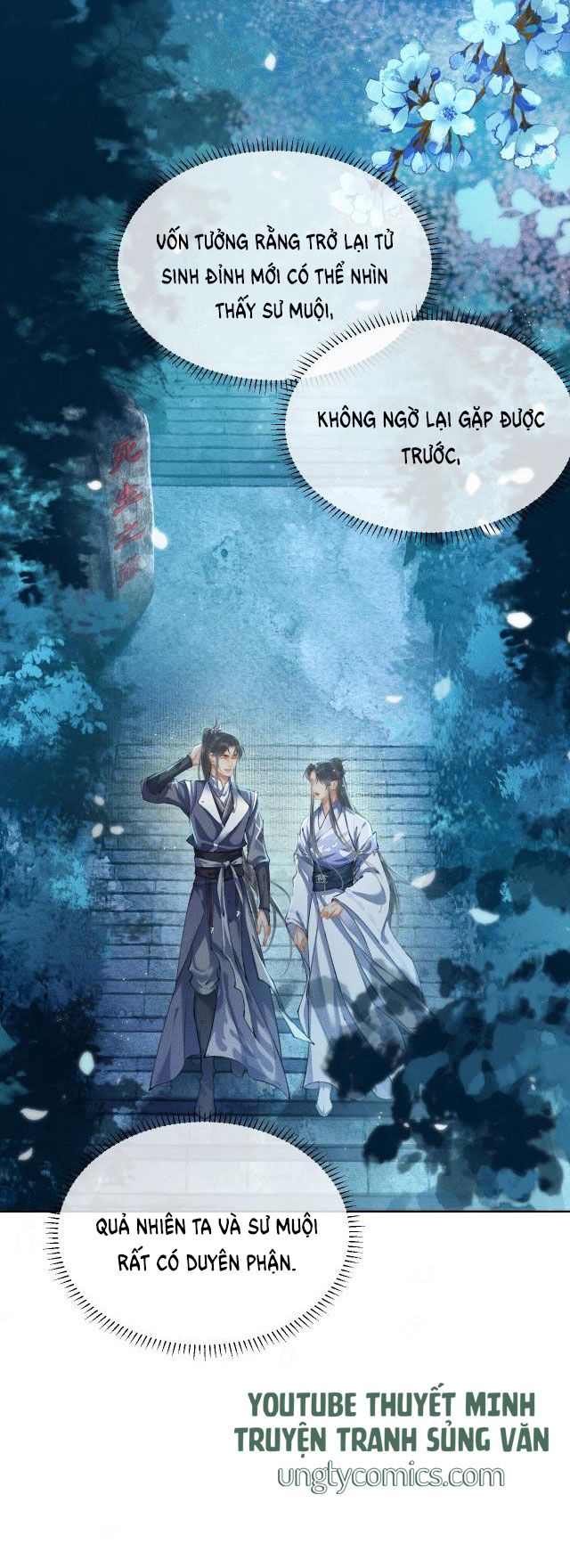 Husky Và Sư Tôn Mèo Trắng Của Hắn Chapter 4 - Trang 2