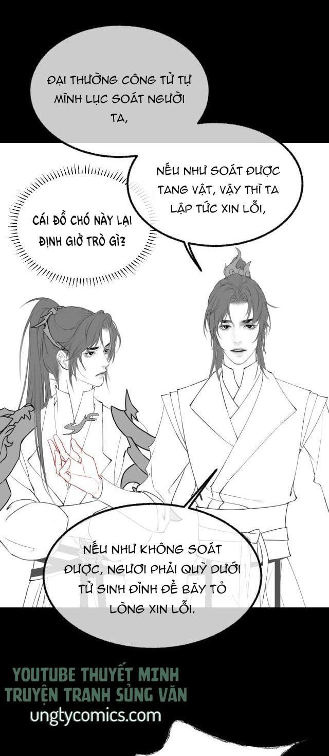 Husky Và Sư Tôn Mèo Trắng Của Hắn Chapter 4 - Trang 2