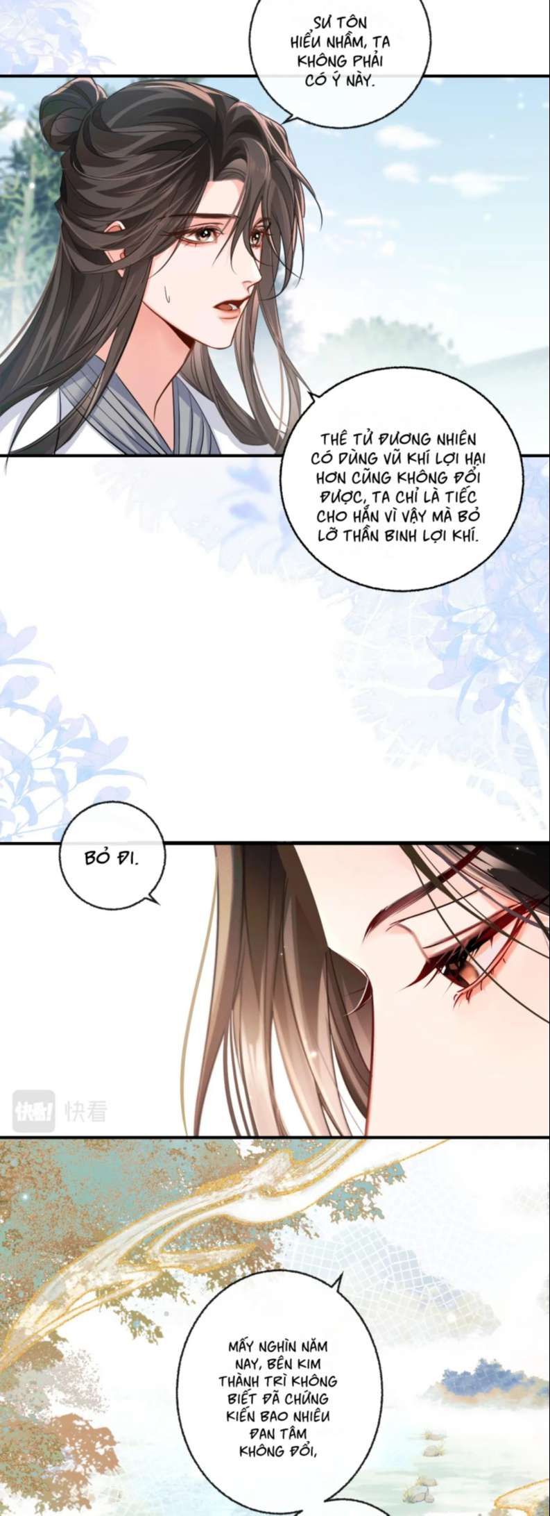 Husky Và Sư Tôn Mèo Trắng Của Hắn Chapter 40 - Trang 2