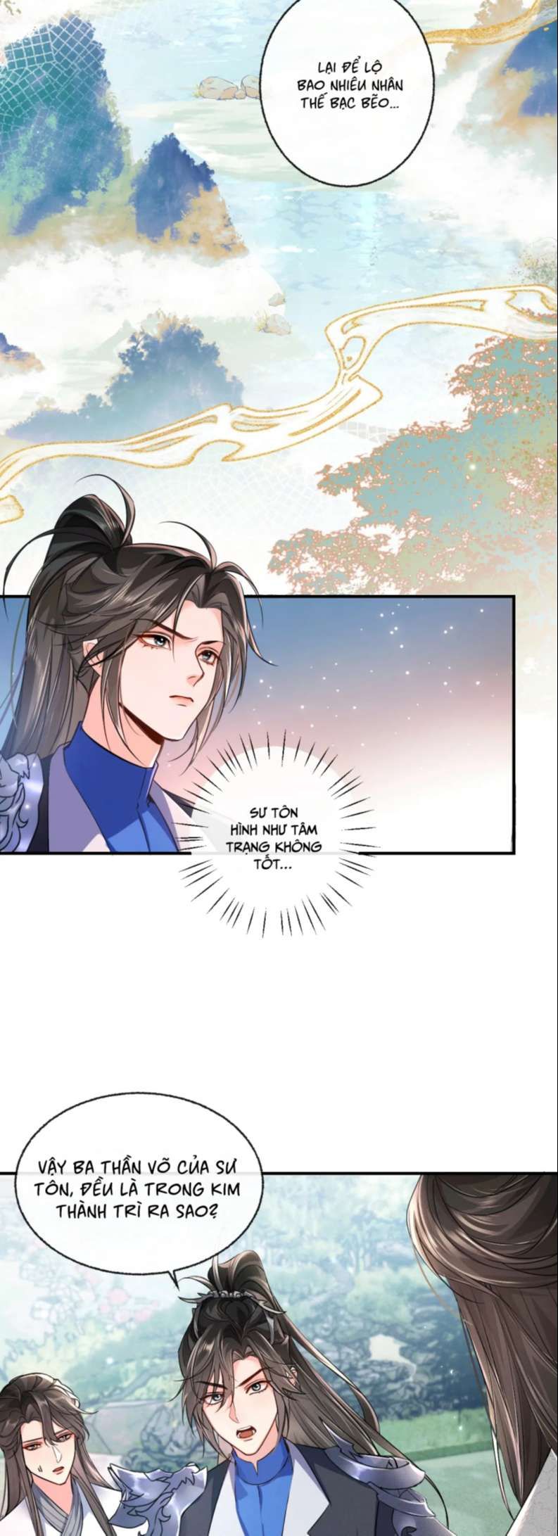 Husky Và Sư Tôn Mèo Trắng Của Hắn Chapter 40 - Trang 2