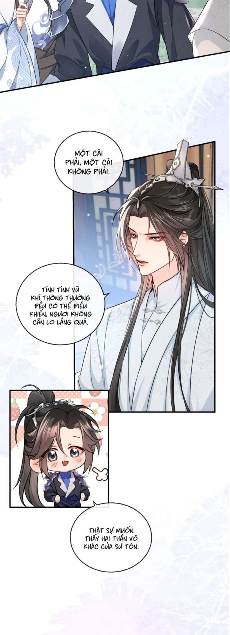 Husky Và Sư Tôn Mèo Trắng Của Hắn Chapter 40 - Trang 2