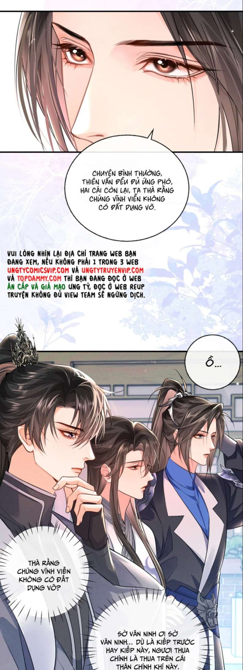 Husky Và Sư Tôn Mèo Trắng Của Hắn Chapter 40 - Trang 2