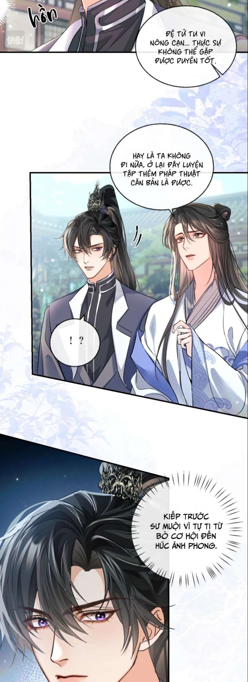 Husky Và Sư Tôn Mèo Trắng Của Hắn Chapter 40 - Trang 2