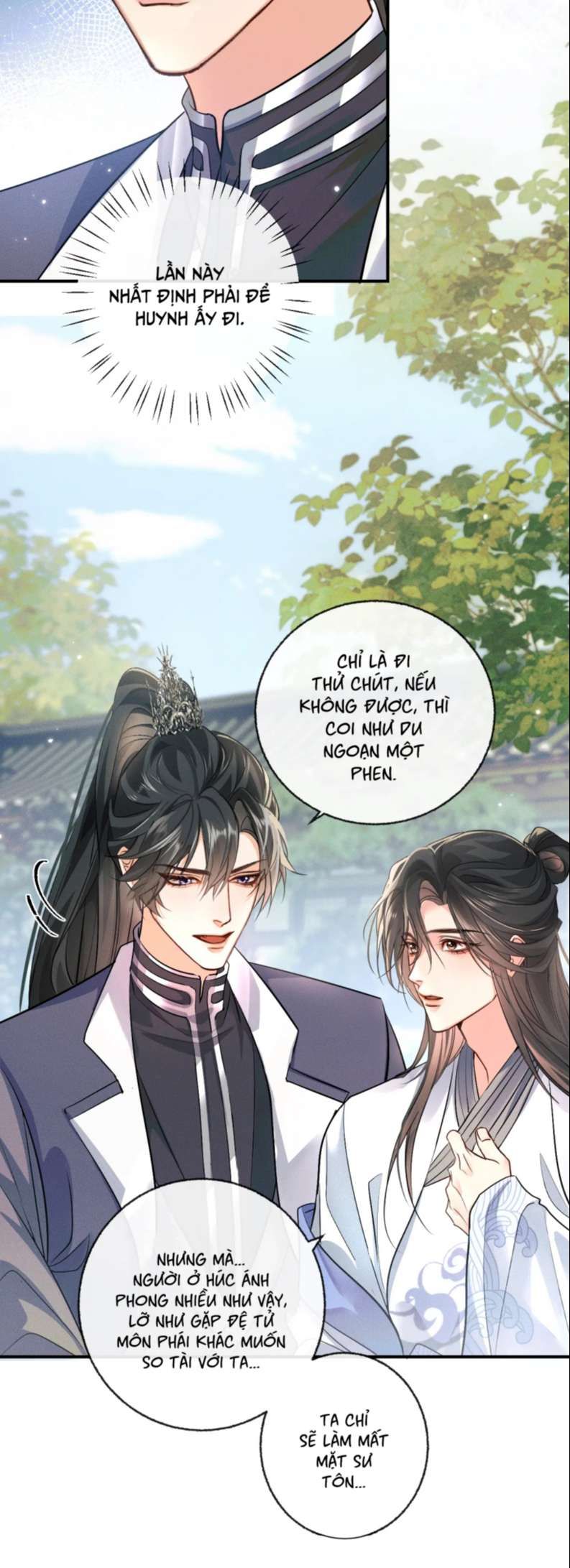 Husky Và Sư Tôn Mèo Trắng Của Hắn Chapter 40 - Trang 2