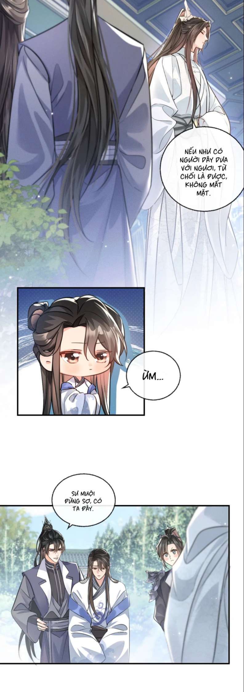 Husky Và Sư Tôn Mèo Trắng Của Hắn Chapter 40 - Trang 2