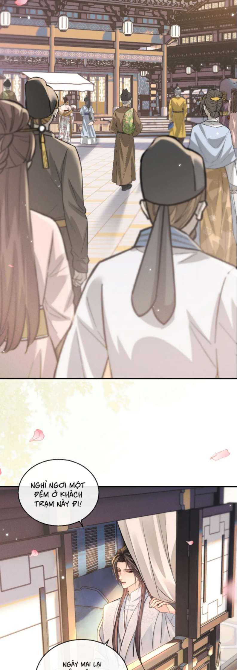 Husky Và Sư Tôn Mèo Trắng Của Hắn Chapter 40 - Trang 2