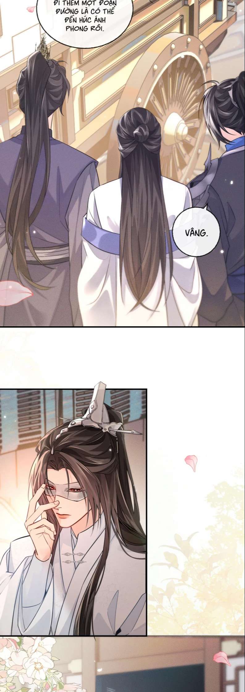 Husky Và Sư Tôn Mèo Trắng Của Hắn Chapter 40 - Trang 2