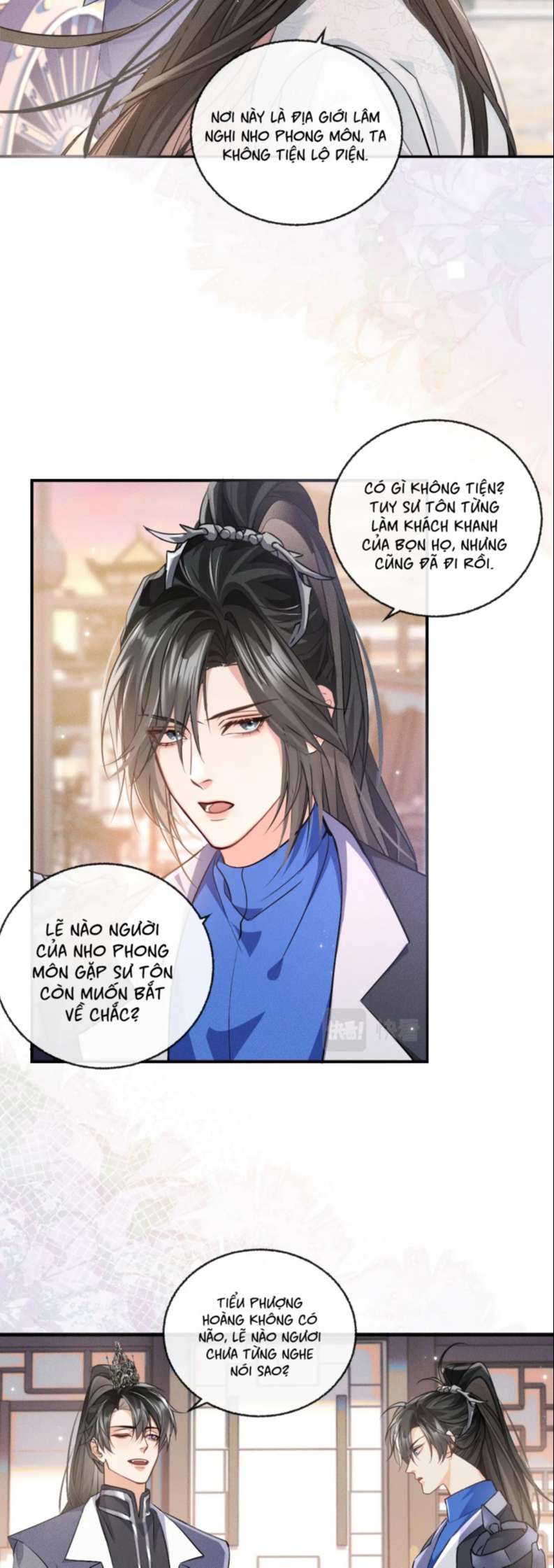 Husky Và Sư Tôn Mèo Trắng Của Hắn Chapter 40 - Trang 2