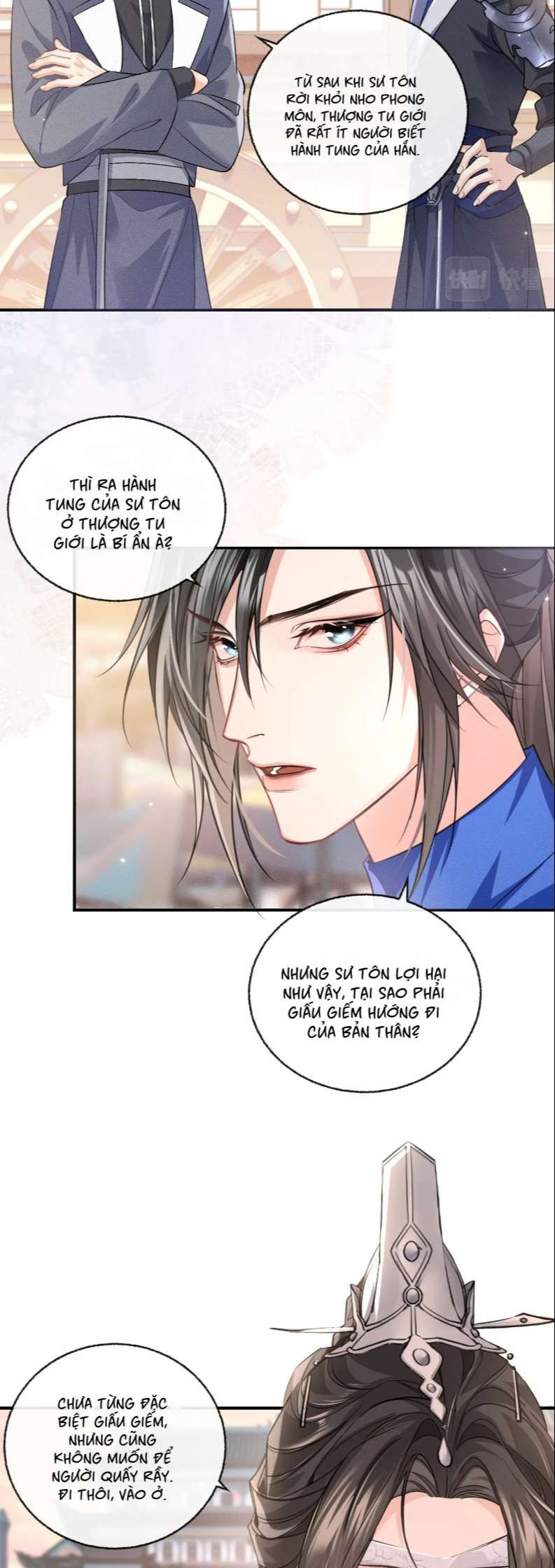 Husky Và Sư Tôn Mèo Trắng Của Hắn Chapter 40 - Trang 2