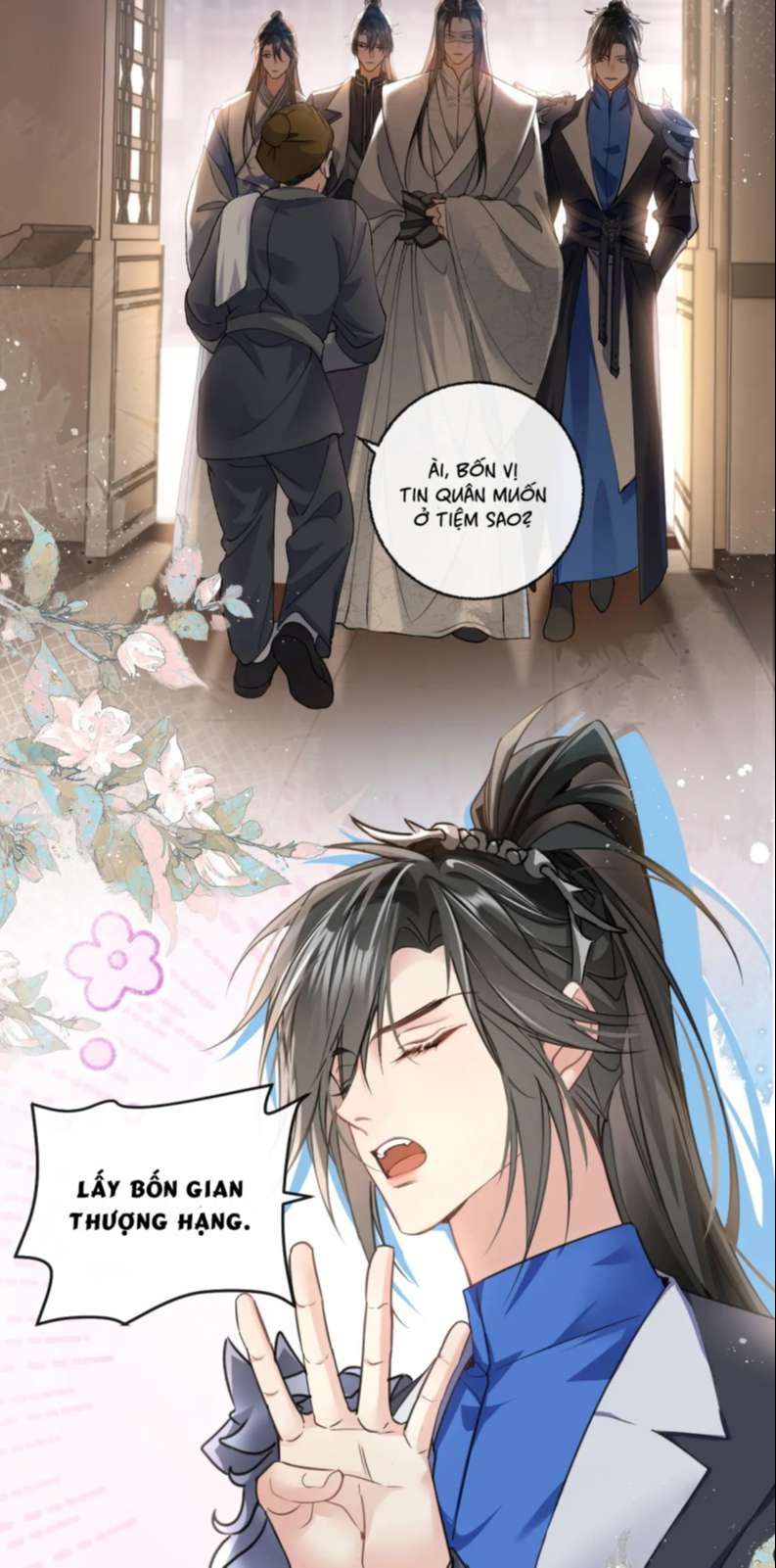 Husky Và Sư Tôn Mèo Trắng Của Hắn Chapter 40 - Trang 2