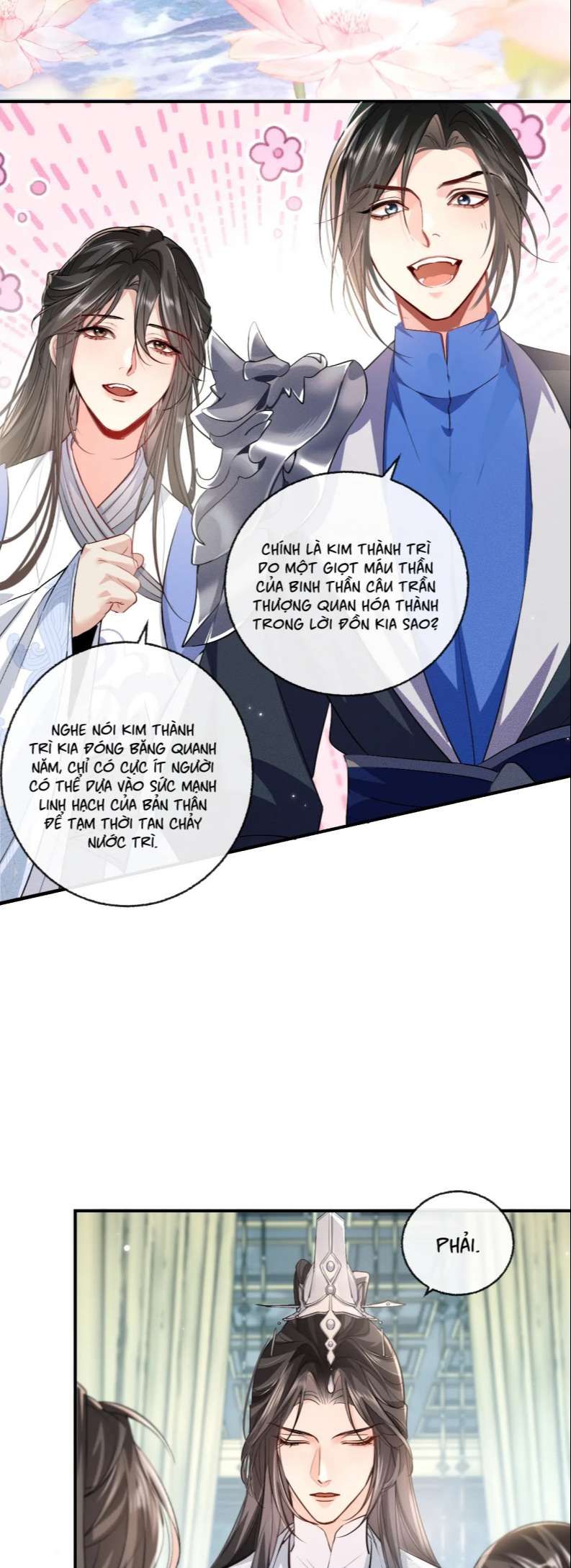 Husky Và Sư Tôn Mèo Trắng Của Hắn Chapter 40 - Trang 2