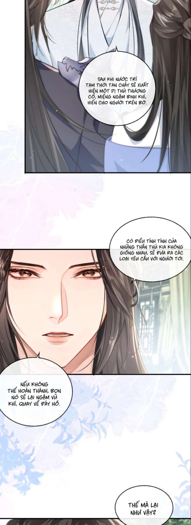 Husky Và Sư Tôn Mèo Trắng Của Hắn Chapter 40 - Trang 2