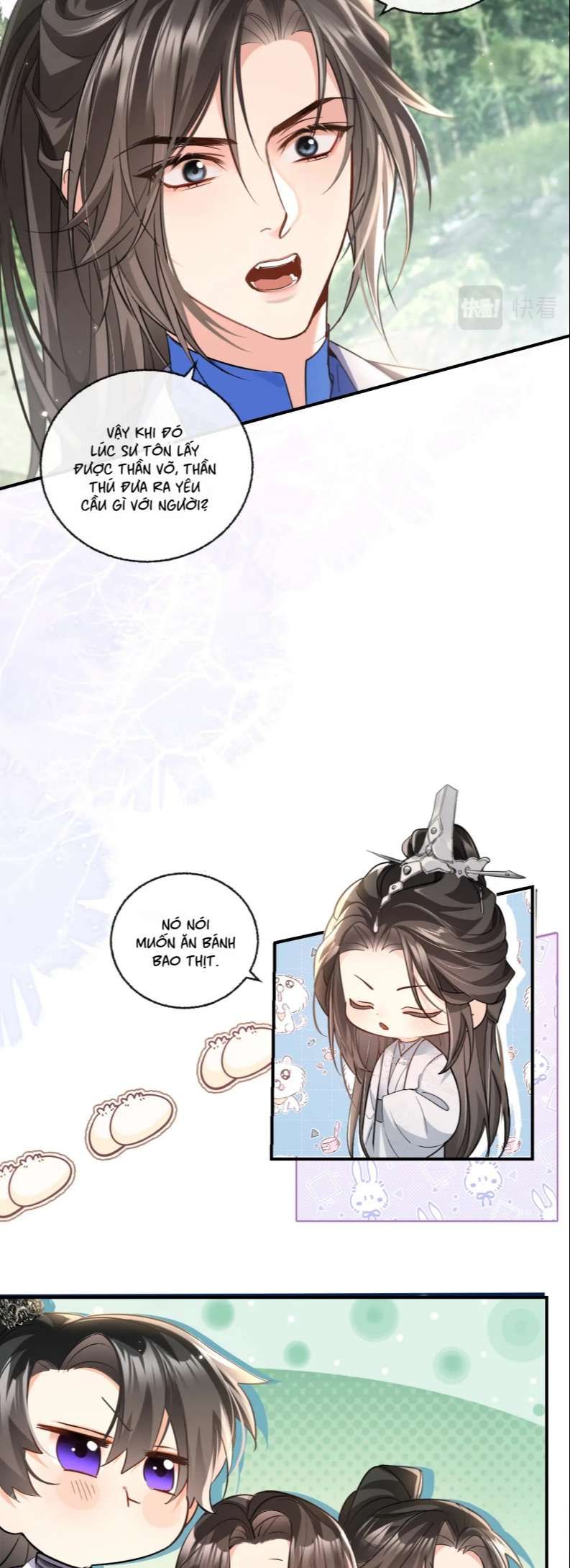 Husky Và Sư Tôn Mèo Trắng Của Hắn Chapter 40 - Trang 2