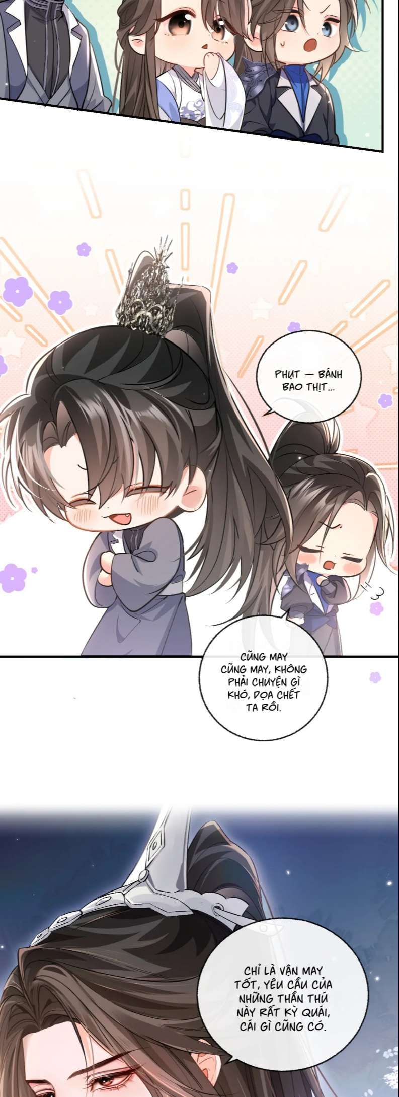 Husky Và Sư Tôn Mèo Trắng Của Hắn Chapter 40 - Trang 2