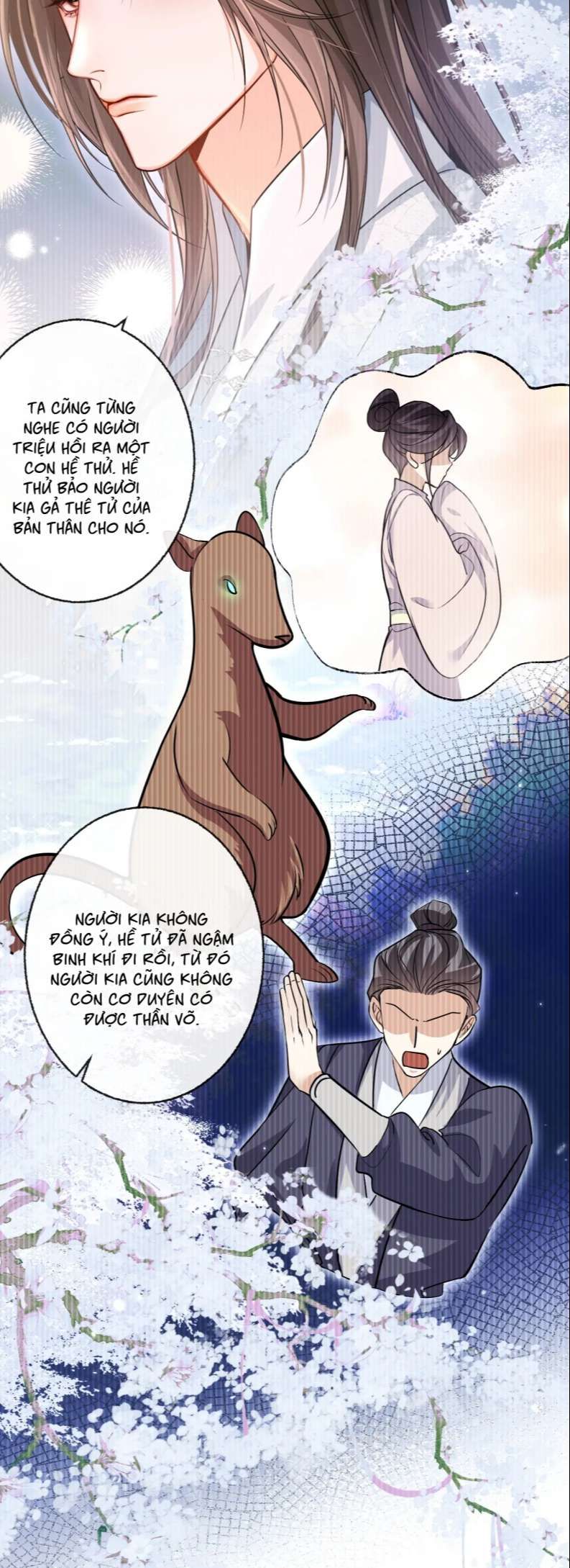 Husky Và Sư Tôn Mèo Trắng Của Hắn Chapter 40 - Trang 2