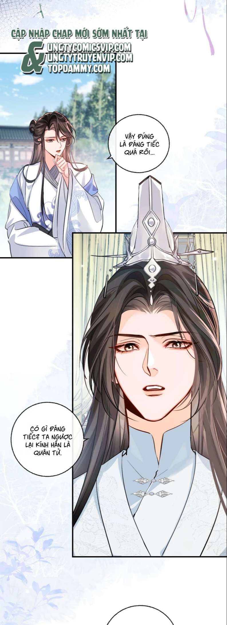 Husky Và Sư Tôn Mèo Trắng Của Hắn Chapter 40 - Trang 2