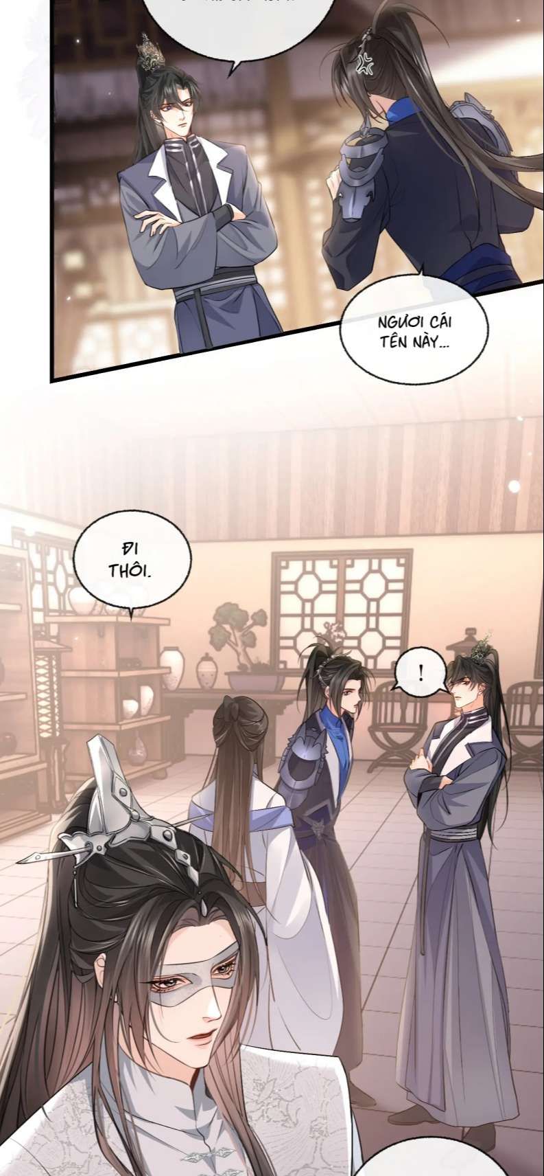Husky Và Sư Tôn Mèo Trắng Của Hắn Chapter 41 - Trang 2