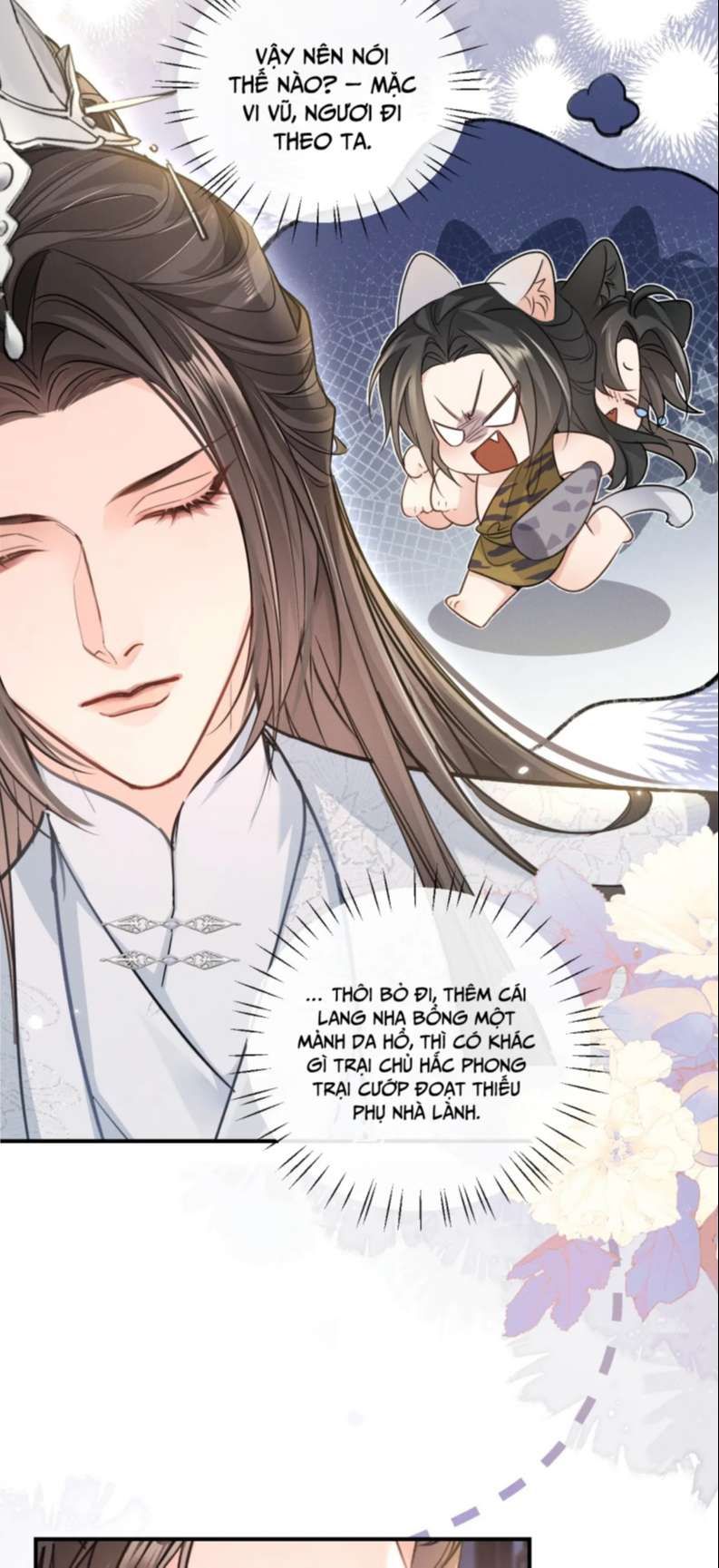 Husky Và Sư Tôn Mèo Trắng Của Hắn Chapter 41 - Trang 2