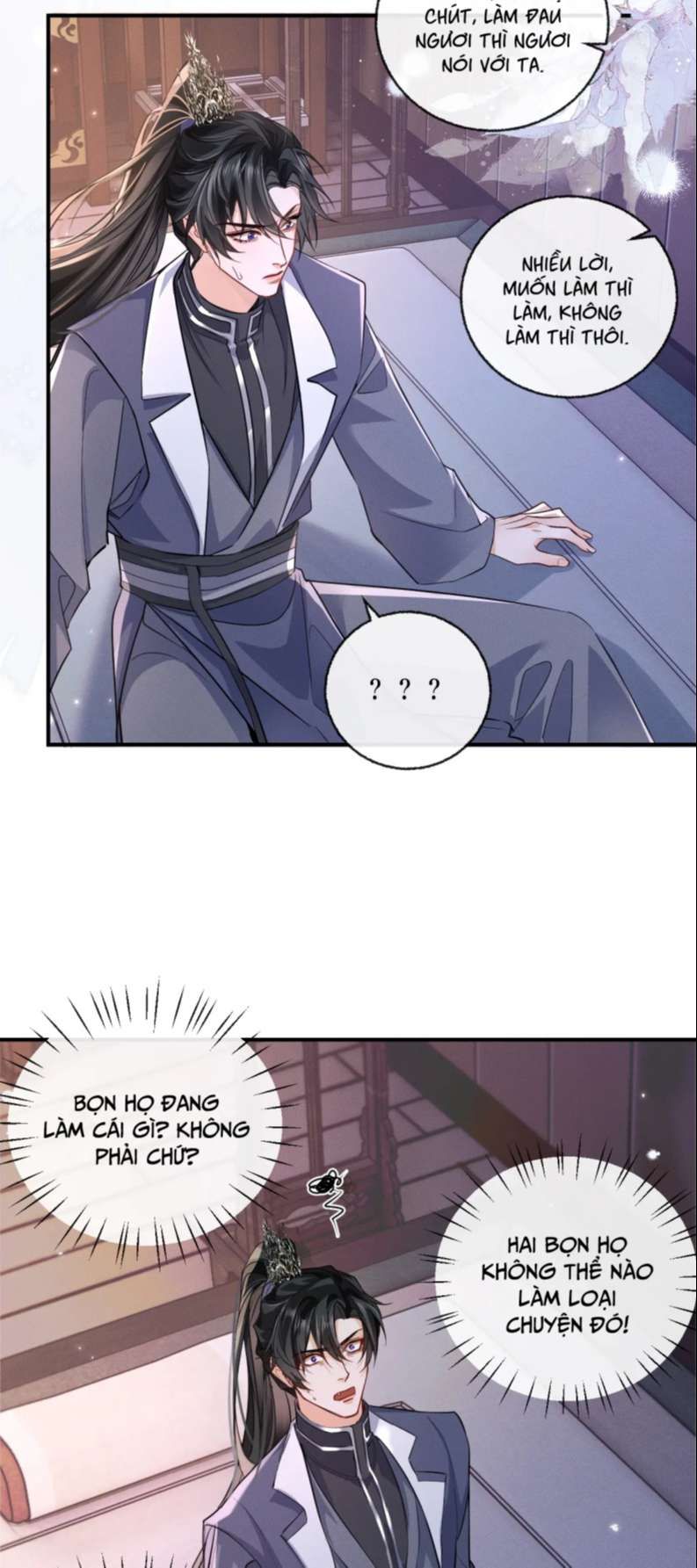 Husky Và Sư Tôn Mèo Trắng Của Hắn Chapter 41 - Trang 2