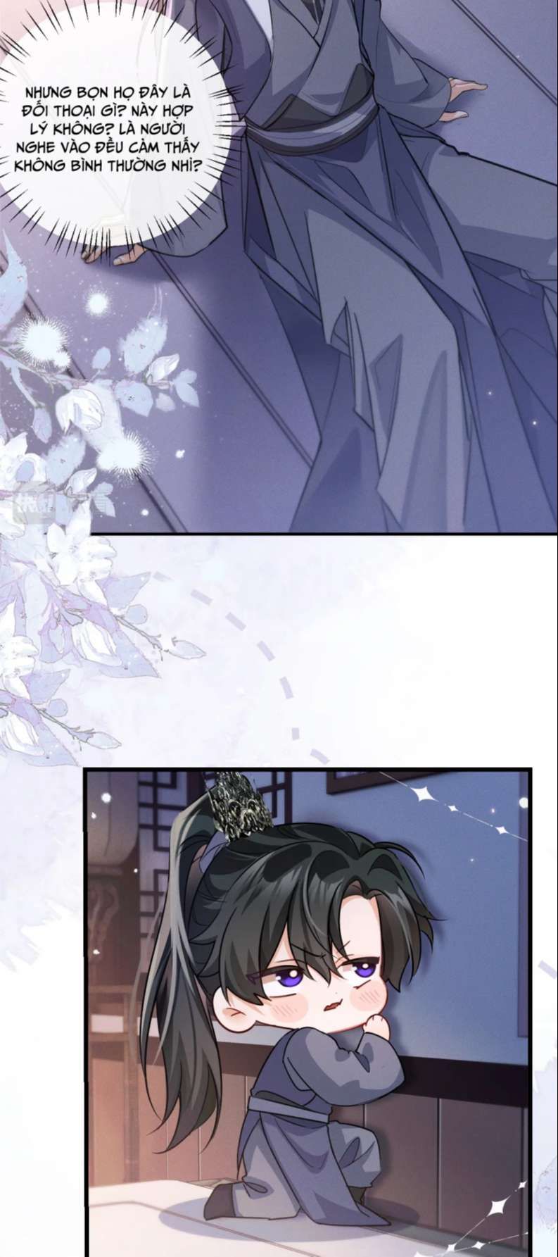 Husky Và Sư Tôn Mèo Trắng Của Hắn Chapter 41 - Trang 2