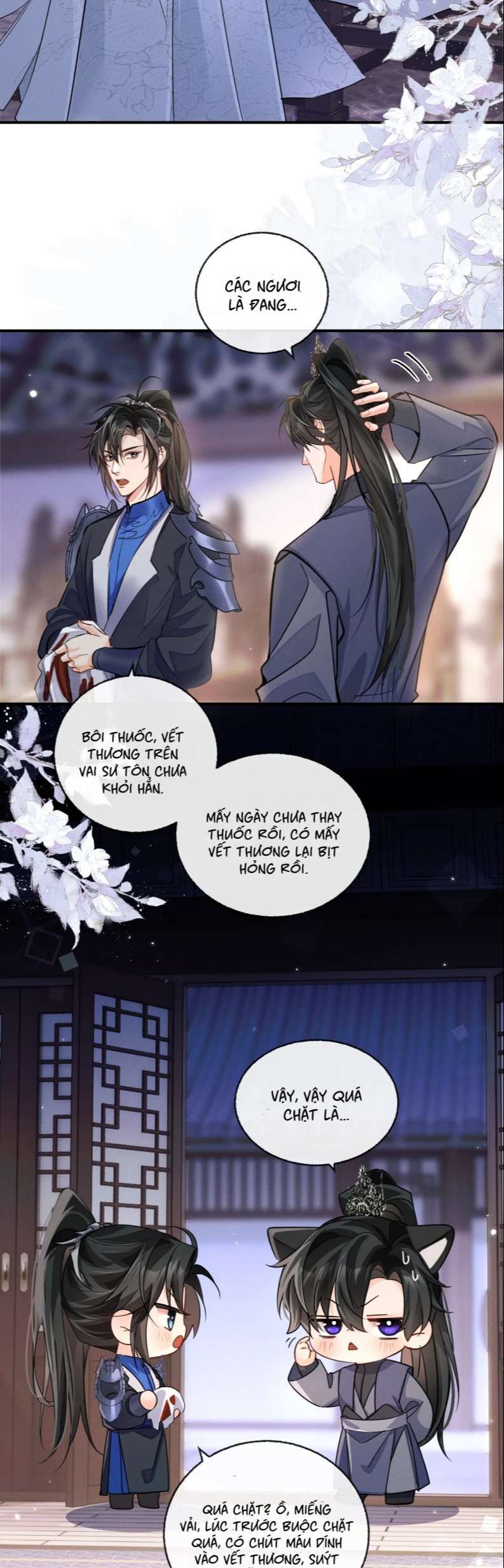 Husky Và Sư Tôn Mèo Trắng Của Hắn Chapter 41 - Trang 2