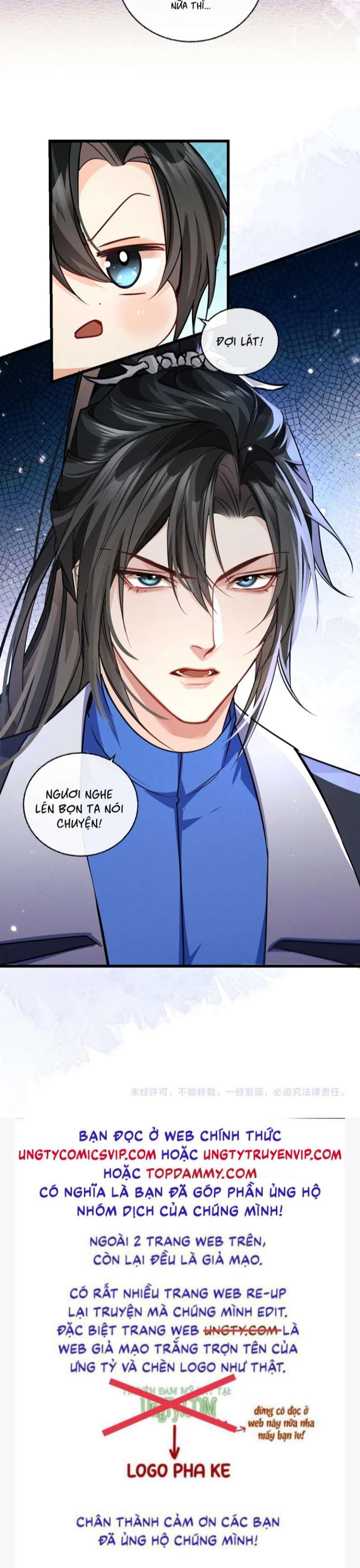Husky Và Sư Tôn Mèo Trắng Của Hắn Chapter 41 - Trang 2